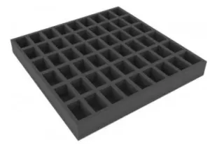 AGDG035BO 295 mm x 295 mm x 35 mm (1.4 inches) foam tray for board game boxes