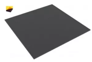AGBA010BS 295 mm x 295 mm x 10 mm foam foam pad - self-adhesive