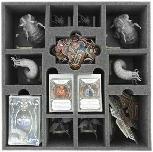 AF080VD01 80 mm (3.15 inches) foam tray for Mansions of Madness