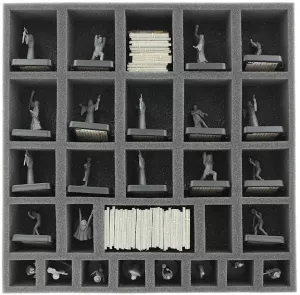 AF050VD02 51 mm (2 inches) foam tray for Mansions of Madness