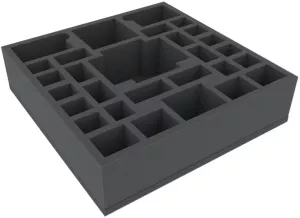 AGER055BO 295 mm x 295 mm x 75 mm (3 inches) foam tray for board game boxes