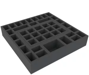 AGFC055BO 295 mm x 295 mm x 55 mm (2.16 inches) foam tray for board game boxes