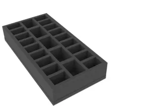 AUFF050B0 295 mm x 147,5 mm x 50 mm (2 inches) foam tray for board game boxes