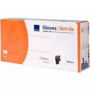 Nitril Gloves Abena Powder-free Size 8 (Medium) 100-pack