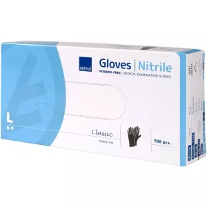 Nitril Gloves Abena Powder-free Size 9 (Large) 100-pack