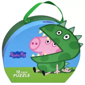 Peppa Pig - George Puzzle suitcase (12 pieces)