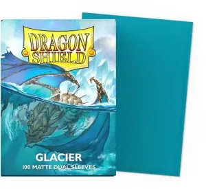 Dragon Shield Matte Dual Sleeves Standard Size: Glacier (100)