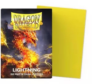 Dragon Shield Matte Dual Sleeves Standard Size: Lightning (100)
