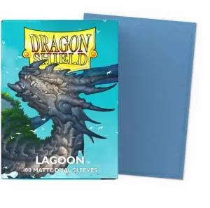 Dragon Shield Matte Dual Sleeves Standard Size: Lagoon (100)