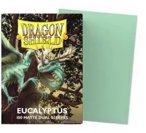 Dragon Shield Matte Dual Sleeves Standard Size: Eucalyptus (100)