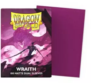 Dragon Shield Matte Dual Sleeves Standard Size: Wraith (100)