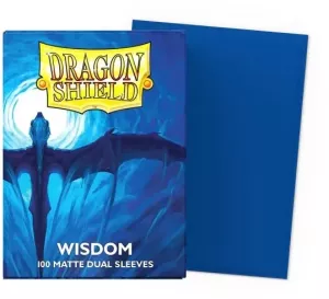 Dragon Shield Matte Dual Sleeves Standard Size: Wisdom (100)