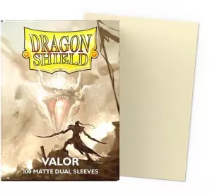 Dragon Shield Matte Dual Sleeves Standard Size: Valor (100)