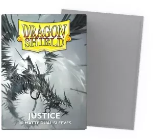 Dragon Shield Matte Dual Sleeves Standard Size: Justice (100)