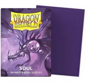 Dragon Shield Matte Dual Sleeves Standard Size: Soul (100)