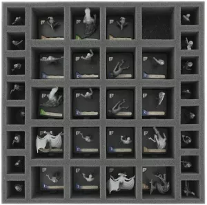 AF055VD04 55 mm (2.16 inches) foam tray for Mansions of Madness - 2nd Edition Ex