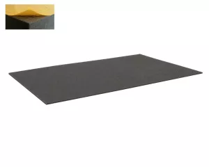 DS010BS 10 MM DOUBLE-SIZE FOAM BASE / CUTTING - SELF-ADHESIVE