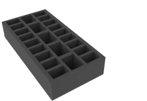 AUFF055B0 295 mm x 147,5 mm x 55 mm (2.05 inches) foam tray for board game boxes