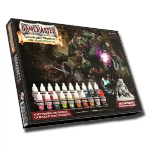 GAMEMASTER: Wandering Monsters Paint Set