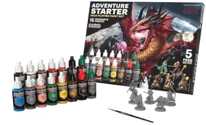 GAMEMASTER: Adventure Starter Paint Set (2024)