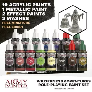 GAMEMASTER: Wilderness Adventures Paint Set