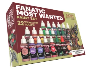 Warpaints Fanatic Most Wanted Paint Set