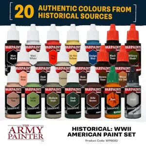 The Army Painter Historical: WWII American paint set