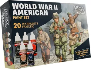 The Army Painter Historical: WWII American paint set