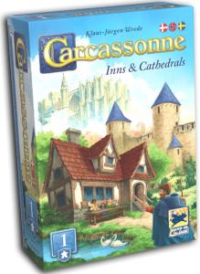 Carcassonne 3.0 exp 1: Inns & Cathedrals (Scand)