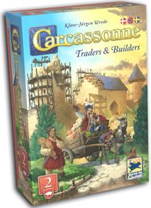 Carcassonne 3.0 exp 2: Traders & Builders (Scand)