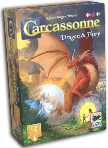 Carcassonne 3.0 exp 3: Dragon & Fairy (Scand)
