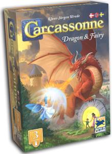 Carcassonne 3.0 exp 3: Dragon & Fairy (Scand)
