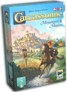 Carcassonne 3.0 exp 5: Messengers & Mayors (Scand)