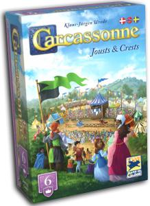 Carcassonne 3.0 exp 6: Jousts & Crests (Scand)