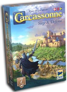 Carcassonne 3.0 exp 7: Siege & Defence (Scand)