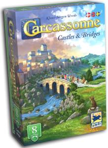 Carcassonne 3.0 exp 8: Castles & Bridges (Scand)