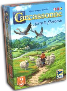 Carcassonne 3.0 exp 9: Sheep & Shepherds (Scand)