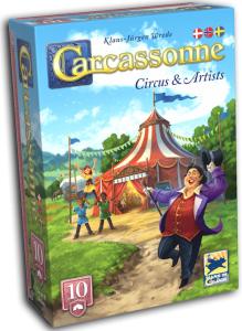 Carcassonne 3.0 exp 10: Cirus & Artists (Scand)