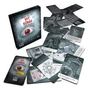 50 Clues: Vit Sömn - Leopold-trilogin 2/3 (SE)