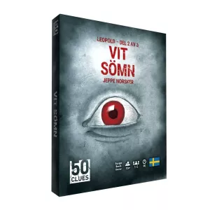50 Clues: Vit Sömn - Leopold-trilogin 2/3 (SE)