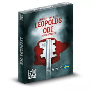 50 Clues: Leopolds Öde - Leopold-trilogin 3/3 (SE)