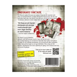 50 Clues: Ondskans väktare - Maria-trilogin 3/3 (SE)