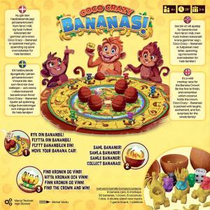 Coco Crazy - Bananas! (Nordic)