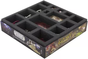 Foam tray set for Descent: Journeys in the Dark 2nd Ed - The Chains That Rust