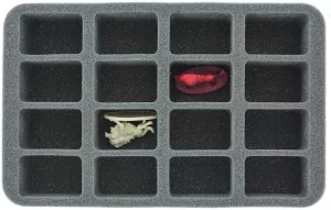 HS035DC15 Foam Tray for Descent: Journeys in the Dark 2nd Edition - 16 figures