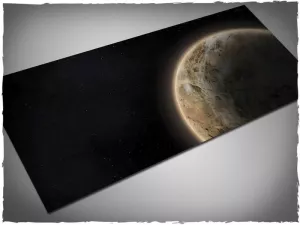 Game mat - Dunes planet (6x3 foot)