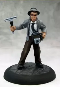 Lacy OMalley, Muckraker