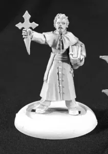 Savage Worlds Rippers Order of St. George Priest