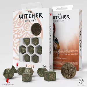 The Witcher Dice Set: Triss - The Fourteenth of the Hill