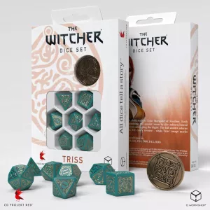 The Witcher Dice Set: Triss - The Beautiful Healer
